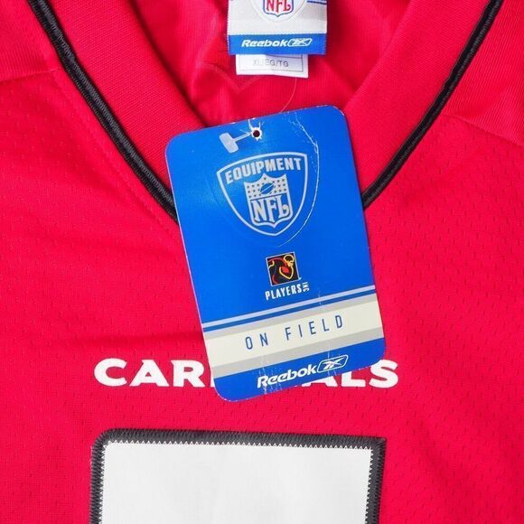 Reebok Matt Leinart #7 Arizona Cardinals Autograph Signed Football Jersey XL - Picture 9 of 10